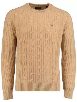 Мужской джемпер Gant, коричневый