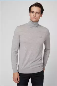 Мужской джемпер Gant, серый