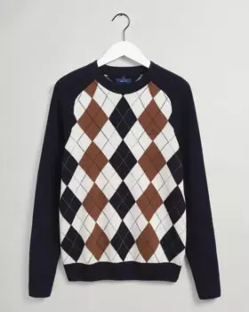 Мужской джемпер Gant, синий