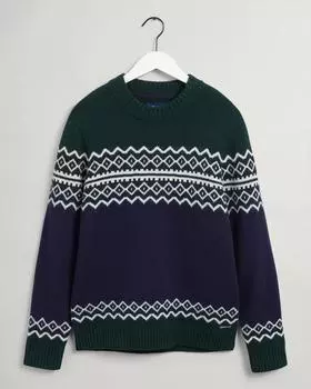 Мужской джемпер Gant, зеленый
