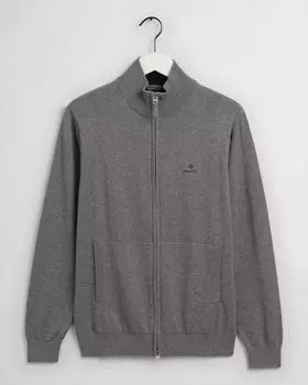 Мужской кардиган Gant, серый
