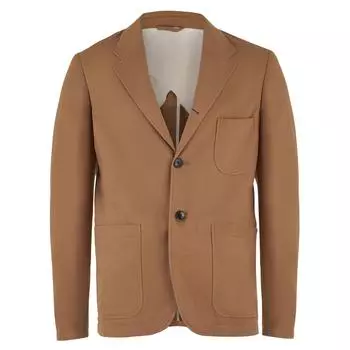 Мужской пиджак Closed, коричневый