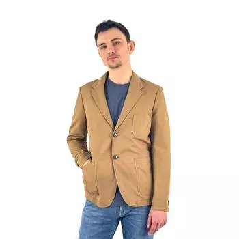 Мужской пиджак Closed, коричневый