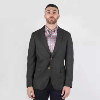 Мужской пиджак Gant, серый