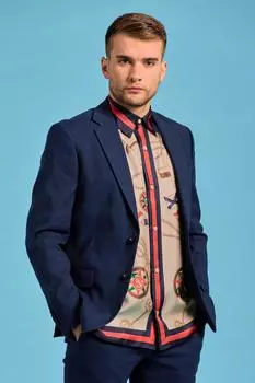 Мужской пиджак Gant, синий