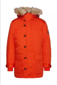 Мужской пуховик Gant, оранжевый
