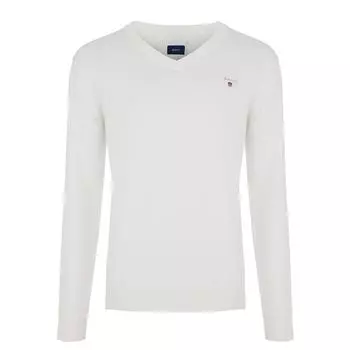 Мужской пуловер Gant, белый