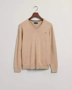 Мужской пуловер Gant, коричневый