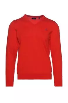 Мужской пуловер Gant, красный