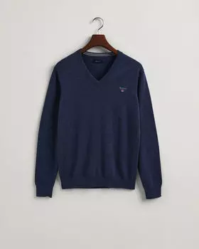 Мужской пуловер Gant, синий