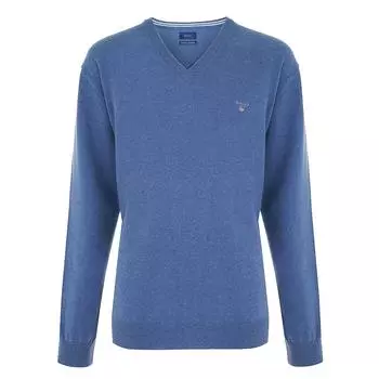 Мужской пуловер Gant, синий