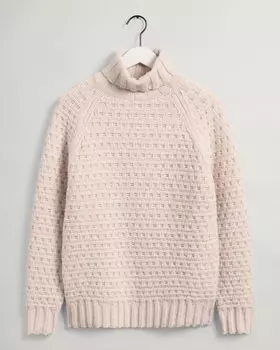 Мужской свитер Gant, белый