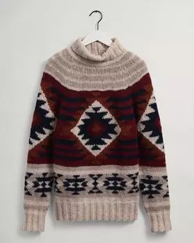 Мужской свитер Gant, мультиколор