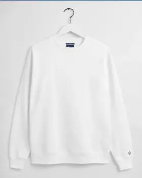 Мужской свитшот Gant, белый
