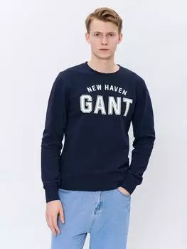Мужской свитшот Gant, синий