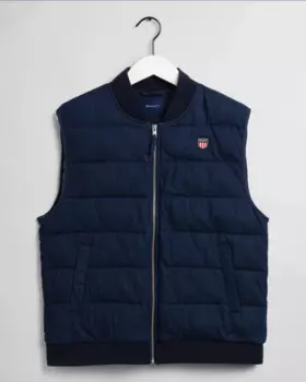 Мужской жилет Gant, синий
