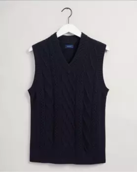 Мужской жилет Gant, синий