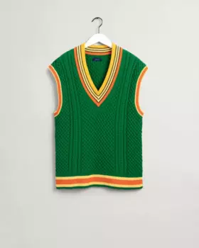 Мужской жилет Gant, зеленый