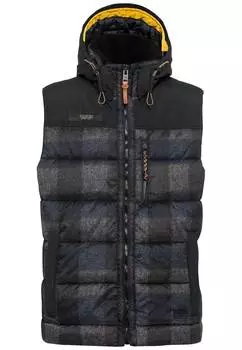 Мужской жилет утеплённый Camel Active, серый