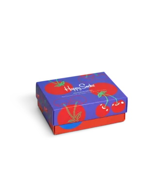 Носки Happy socks 2-Pack Cherries Socks Gift Set XCHE02
