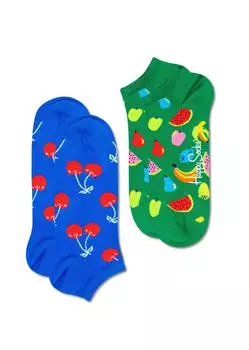 Носки Happy socks 2-Pack Fruit Low Sock FRU02