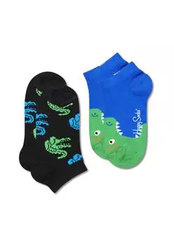Носки Happy socks 2-pack Kids Crocodile Socks KCOD02