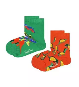 Носки Happy socks 2-pack Kids Dinosaur Sock KDIN02