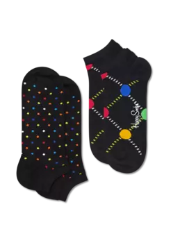 Носки Happy socks 2-Pack Mini Dot Low Sock MID02
