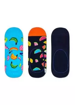 Носки Happy socks 3-Pack Banana Liner Sock BAN18