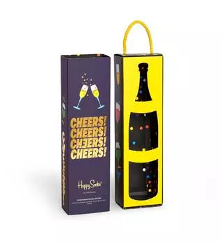 Носки Happy socks 3-Pack Celebration Socks Gift Set XCEL08