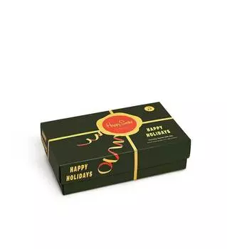Носки Happy socks 3-Pack Holiday Socks Gift Set XWHS08