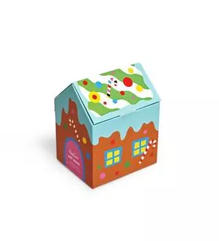 Носки Happy socks 3-Pack Holiday Socks Gift Set XWLD08 0100
