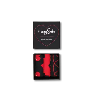 Носки Happy socks 3-Pack I Love You Socks Gift Set XLOV08