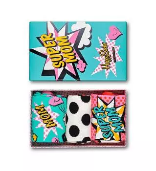 Носки Happy socks 3-Pack Mother´s Day Socks Gift Set XMOT08