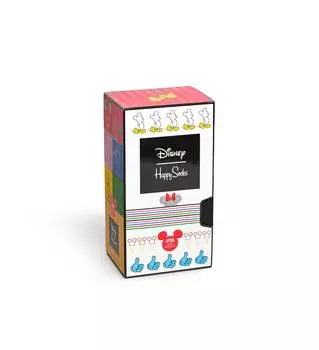 Носки Happy socks 4-Pack Disney Gift Set XDNY09