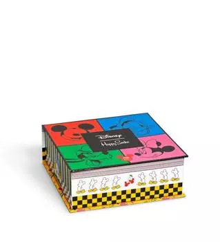 Носки Happy socks 6-Pack Disney Gift Set XDNY10