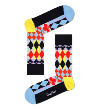 Носки Happy socks Abstract Cards Sock ABC01 9300