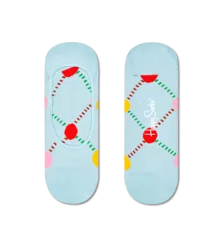 Носки Happy socks Argyle Dot Liner Sock ADO06