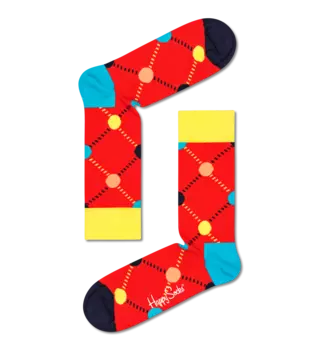 Носки Happy socks Argyle Dot Sock LAD01