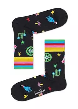 Носки Happy socks Athletic Countryside 3/4 Crew Sock ATCTS14 9300