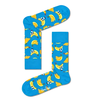 Носки Happy socks Banana Sushi Sock BSU01