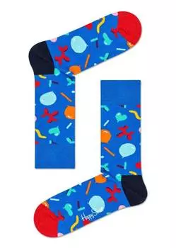 Носки Happy socks Beer And Sausage Sock BAS01
