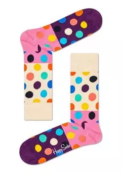 Носки Happy socks Big Dot Block Sock BDB01