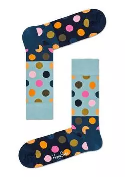 Носки Happy socks Big Dot Block Sock BDB01