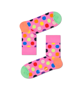 Носки Happy socks Big Dot Half Crew Sock BDO13