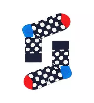 Носки Happy socks Big Dot Half Crew Sock BDO13