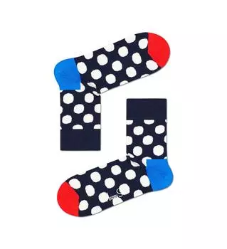 Носки Happy socks Big Dot Half Crew Sock BDO13
