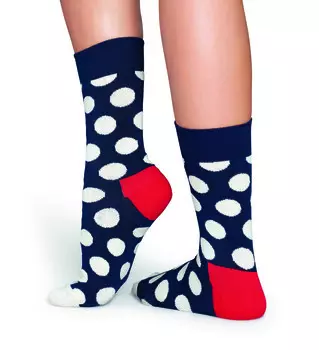 Носки Happy socks Big Dot Sock BD01