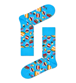 Носки Happy socks Birthday Cake Sock BCA01