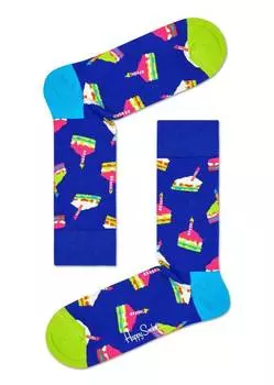 Носки Happy socks Birthday Cake Sprinkle Sock BCS01